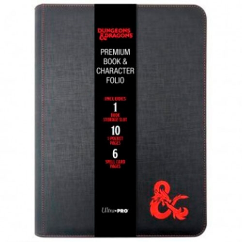 DnD 5e - Premium Book and Character Folio - Ultra Pro